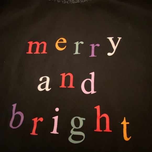 PJ Top-Christmas-Merry and Bright - Picture 2 of 6